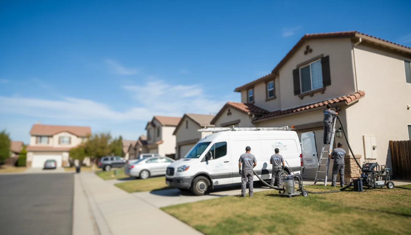 Air Duct Cleaning in Williamsville, VA near me
